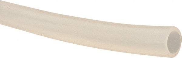 NewAge Industries - 5/16" ID x 7/16" OD, 1/16" Wall Thickness, Cut to Length (100' Standard Length) Silicone Tube - Natural, 10 Max psi, 50 Shore A Hardness - A1 Tooling