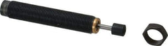 Parker - M12x1 Thread, 0.13 Rod Diam, 0.4 Stroke Length, Male Button Shock - 0.42 Shock Outside Diam, 3.31 OAL - A1 Tooling