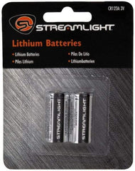 Streamlight - Size CR123A, Lithium, 2 Pack, Standard Battery - 3 Volts - A1 Tooling