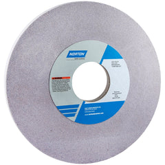 Norton - 12" Diam x 3" Hole x 1/2" Thick, K Hardness, 80 Grit Surface Grinding Wheel - A1 Tooling