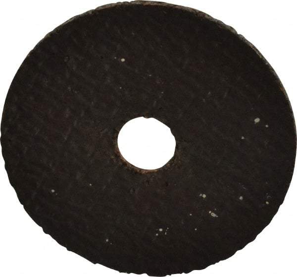 Norton - 2" Aluminum Oxide Cutoff Wheel - 1/16" Thick, 3/8" Arbor, 30,560 Max RPM, Use with Die Grinders - A1 Tooling