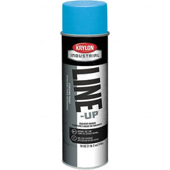 Krylon - 18 fl oz Blue Striping Paint - 234 to 332 Sq Ft/Gal Coverage, Solvent-Based Formula - A1 Tooling