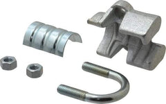 Campbell Fittings - 3/4" Hose, Single U-Bolt - Plated Steel - A1 Tooling