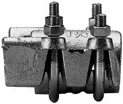 Campbell Fittings - 1-1/2" Hose, Interlocking U-Bolt Clamp - Plated Steel - A1 Tooling