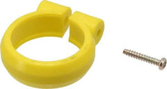 Value Collection - 1/2" Hose Inside Diam, Coolant Hose Element Clamp - For Use with 1/2" Snap Together Hose System, 4 Pieces - A1 Tooling