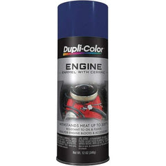 Krylon - 12 oz Ford Dark Blue Automotive Heat Resistant Paint - High Gloss Finish, Comes in Aerosol Can - A1 Tooling