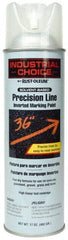 Rust-Oleum - 17 fl oz Clear Marking Paint - 600' to 700' Coverage at 1" Wide, Solvent-Based Formula - A1 Tooling