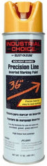 Rust-Oleum - 17 fl oz Yellow Marking Paint - 600' to 700' Coverage at 1" Wide, Solvent-Based Formula - A1 Tooling