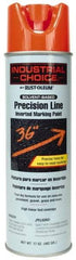 Rust-Oleum - 17 fl oz Red Marking Paint - 600' to 700' Coverage at 1" Wide, Solvent-Based Formula - A1 Tooling