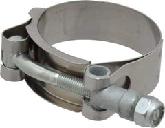 Campbell Fittings - 1-7/8" Hose, 3/4" Wide x 0.025" Thick, T-Bolt Band Clamp - Stainless Steel - A1 Tooling