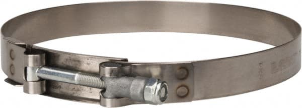 Campbell Fittings - 6" Hose, 3/4" Wide x 0.025" Thick, T-Bolt Band Clamp - A1 Tooling