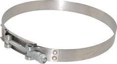 Campbell Fittings - 6-3/4" Hose, 3/4" Wide x 0.025" Thick, T-Bolt Band Clamp - Stainless Steel - A1 Tooling