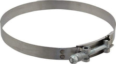 Campbell Fittings - 7-1/4" Hose, 3/4" Wide x 0.025" Thick, T-Bolt Band Clamp - Stainless Steel - A1 Tooling