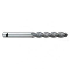 3/16" Dia. - 3" OAL - Bright CBD - Ball End SE EM - 4 FL - A1 Tooling