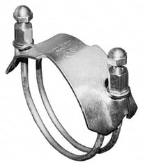 Kuriyama of America - 12" Hose, Single Bolt Clamp - Plated Steel - A1 Tooling