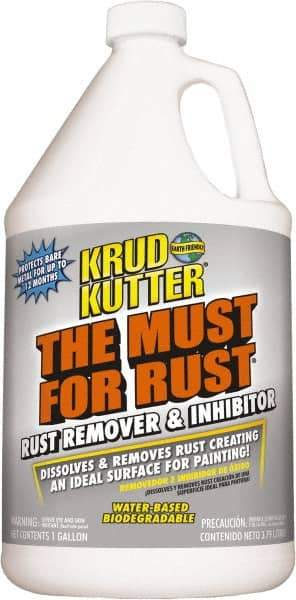 Krud Kutter - 1 Gal Bottle Rust Remover - Removes Rust Deposits - A1 Tooling