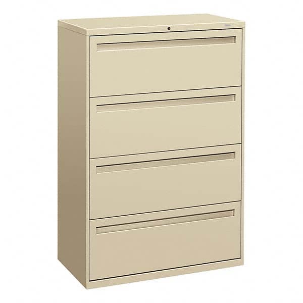 Hon - File Cabinets & Accessories Type: Lateral Files Number of Drawers: 4 - A1 Tooling