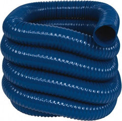 Hi-Tech Duravent - 3" ID, 25' Long, PVC Blower & Duct Hose - Blue, 4-1/4" Bend Radius, 22 In/Hg, 24 Max psi, -20 to 180°F, Abrasion and Chemical Resistant - A1 Tooling