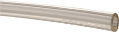 Made in USA - 1/8" ID x 1/4" OD, 1/16" Wall Thickness, Cut to Length (50' Standard Length) Plastic Tube - Clear, 62 Max psi, 63 Hardness - A1 Tooling