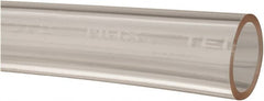 Made in USA - 1/2" ID x 5/8" OD, 1/16" Wall Thickness, Cut to Length (50' Standard Length) Plastic Tube - Clear, 20 Max psi, 63 Hardness - A1 Tooling