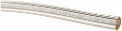 Made in USA - 1/8" ID x 1/4" OD, 1/16" Wall Thickness, Cut to Length (50' Standard Length) Plastic Tube - Clear, 62 Max psi, 65 Hardness - A1 Tooling