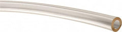 Made in USA - 3/16" ID x 5/16" OD, 1/16" Wall Thickness, Cut to Length (50' Standard Length) Plastic Tube - Clear, 45 Max psi, 65 Hardness - A1 Tooling