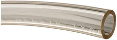 Made in USA - 5/8" ID x 7/8" OD, 1/8" Wall Thickness, Cut to Length (50' Standard Length) Plastic Tube - Clear, 30 Max psi, 65 Hardness - A1 Tooling