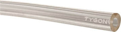 Made in USA - 1/8" ID x 1/4" OD, 1/16" Wall Thickness, Cut to Length (50' Standard Length) Plastic Tube - Clear, 43 Max psi, 40 Hardness - A1 Tooling