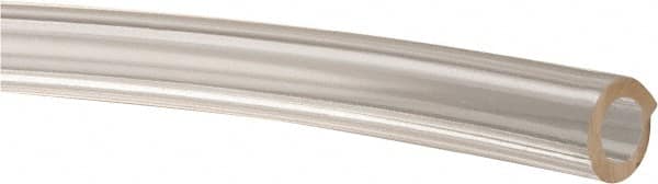 Made in USA - 3/16" ID x 5/16" OD, 1/16" Wall Thickness, Cut to Length (50' Standard Length) Plastic Tube - Clear, 32 Max psi, 40 Hardness - A1 Tooling