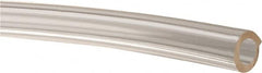 Made in USA - 3/16" ID x 5/16" OD, 1/16" Wall Thickness, Cut to Length (50' Standard Length) Plastic Tube - Clear, 32 Max psi, 40 Hardness - A1 Tooling