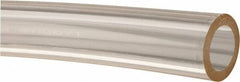 Made in USA - 1/2" ID x 3/4" OD, 1/8" Wall Thickness, Cut to Length (50' Standard Length) Plastic Tube - Clear, 25 Max psi, 40 Hardness - A1 Tooling