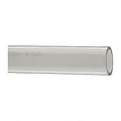 Made in USA - 1" ID x 1-1/4" OD, 1/8" Wall Thickness, Cut to Length (50' Standard Length) Plastic Tube - Clear, 14 Max psi, 40 Hardness - A1 Tooling