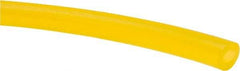 Made in USA - 1/8" ID x 1/4" OD, 1/16" Wall Thickness, Cut to Length (50' Standard Length) Tygon Tube - Yellow, 50 Max psi, 57 Hardness - A1 Tooling