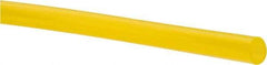 Made in USA - 1/4" ID x 3/8" OD, 1/16" Wall Thickness, Cut to Length (50' Standard Length) Tygon Tube - Yellow, 29 Max psi, 57 Hardness - A1 Tooling