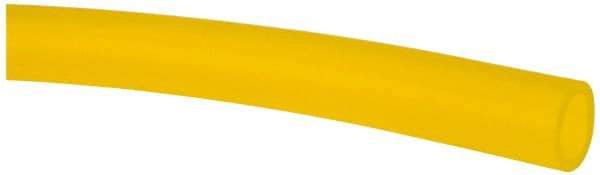 Made in USA - 5/16" ID x 7/16" OD, 1/16" Wall Thickness, Cut to Length (50' Standard Length) Tygon Tube - Yellow, 24 Max psi, 57 Hardness - A1 Tooling