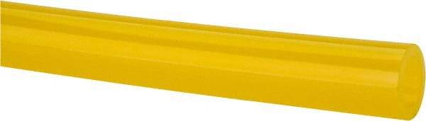 Made in USA - 1/2" ID x 3/4" OD, 1/8" Wall Thickness, Cut to Length (50' Standard Length) Tygon Tube - Yellow, 29 Max psi, 57 Hardness - A1 Tooling