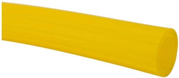 Made in USA - 5/8" ID x 7/8" OD, 1/8" Wall Thickness, Cut to Length (50' Standard Length) Tygon Tube - Yellow, 24 Max psi, 57 Hardness - A1 Tooling