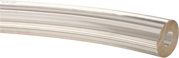 Made in USA - 1/4" ID x 5/8" OD, 3/16" Wall Thickness, Cut to Length (50' Standard Length) Tygon Tube - Clear, 50 Max psi, 40 Hardness - A1 Tooling