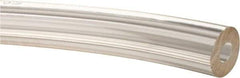 Made in USA - 1/4" ID x 5/8" OD, 3/16" Wall Thickness, Cut to Length (50' Standard Length) Tygon Tube - Clear, 50 Max psi, 40 Hardness - A1 Tooling