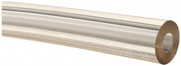 Made in USA - 3/8" ID x 7/8" OD, 1/4" Wall Thickness, Cut to Length (50' Standard Length) Tygon Tube - Clear, 50 Max psi, 40 Hardness - A1 Tooling