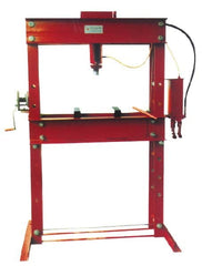 Enco - 45 Ton Hydraulic Shop Press - 6.88 Inch Stroke - A1 Tooling