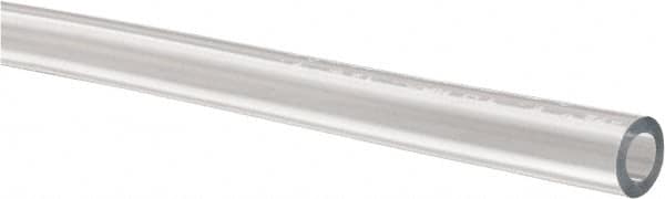 Made in USA - 3/16" ID x 5/16" OD, 1/16" Wall Thickness, Cut to Length (50' Standard Length) Plastic Tube - Clear, 14 Max psi, 63 Hardness - A1 Tooling