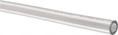 Made in USA - 3/16" ID x 5/16" OD, 1/16" Wall Thickness, Cut to Length (50' Standard Length) Plastic Tube - Clear, 14 Max psi, 63 Hardness - A1 Tooling