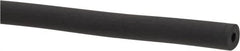 Made in USA - 1/8" ID x 3/8" OD, 1/8" Wall Thickness, Cut to Length (50' Standard Length) Norprene Tube - Black, 10 Max psi, 60 Shore A Hardness - A1 Tooling