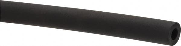 Made in USA - 1/4" ID x 1/2" OD, 1/8" Wall Thickness, Cut to Length (50' Standard Length) Norprene Tube - Black, 19 Max psi, 60 Shore A Hardness - A1 Tooling