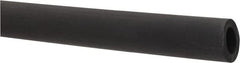 Made in USA - 3/8" ID x 5/8" OD, 1/8" Wall Thickness, Cut to Length (50' Standard Length) Norprene Tube - Black, 14 Max psi, 60 Shore A Hardness - A1 Tooling