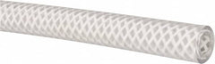 Made in USA - 1/4" ID x 1/2" OD, 1/8" Wall Thickness, Cut to Length (100' Standard Length) PVC Tube - Clear, 248 Max psi, 80 Hardness - A1 Tooling