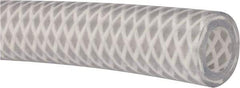 Made in USA - 3/8" ID x 5/8" OD, 1/8" Wall Thickness, Cut to Length (100' Standard Length) PVC Tube - Clear, 180 Max psi, 80 Hardness - A1 Tooling