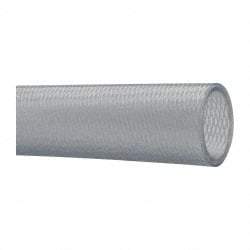 Made in USA - 2" ID x 2-1/2" OD, 1/4" Wall Thickness, Cut to Length (50' Standard Length) PVC Tube - Clear, 80 Max psi, 80 Hardness - A1 Tooling