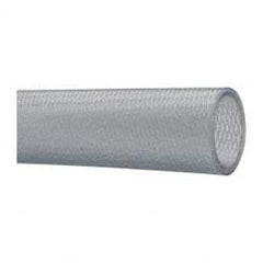 Made in USA - 2" ID x 2-1/2" OD, 1/4" Wall Thickness, Cut to Length (50' Standard Length) PVC Tube - Clear, 80 Max psi, 80 Hardness - A1 Tooling